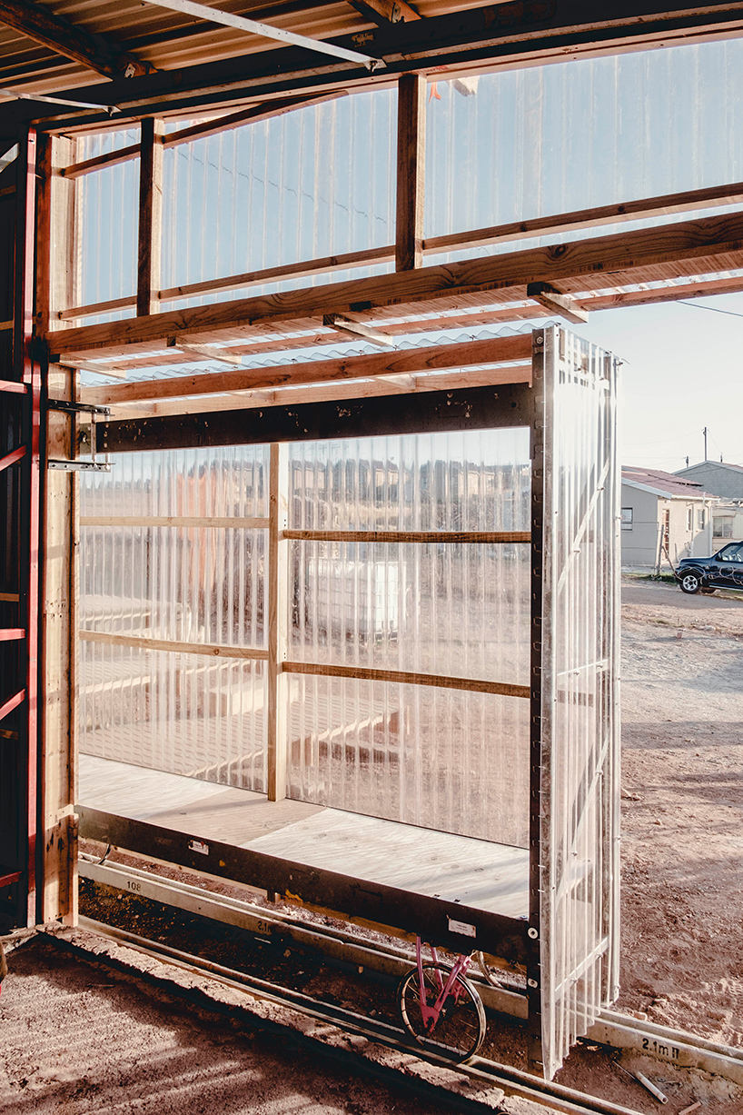 collectif saga collaboratively constructs preschool in south africa using local materials