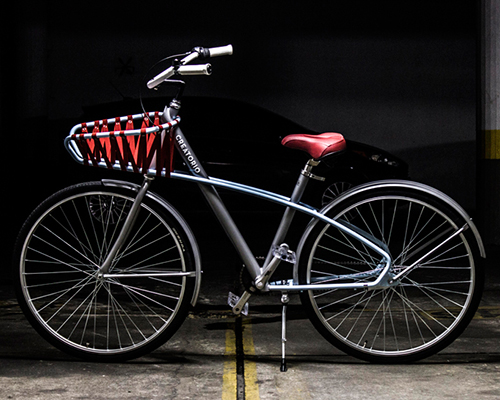 the CRT urban bike by creatorio is a seductive alternative to cars
