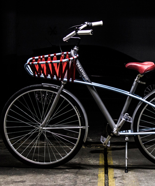 the CRT urban bike by creatorio is a seductive alternative to cars