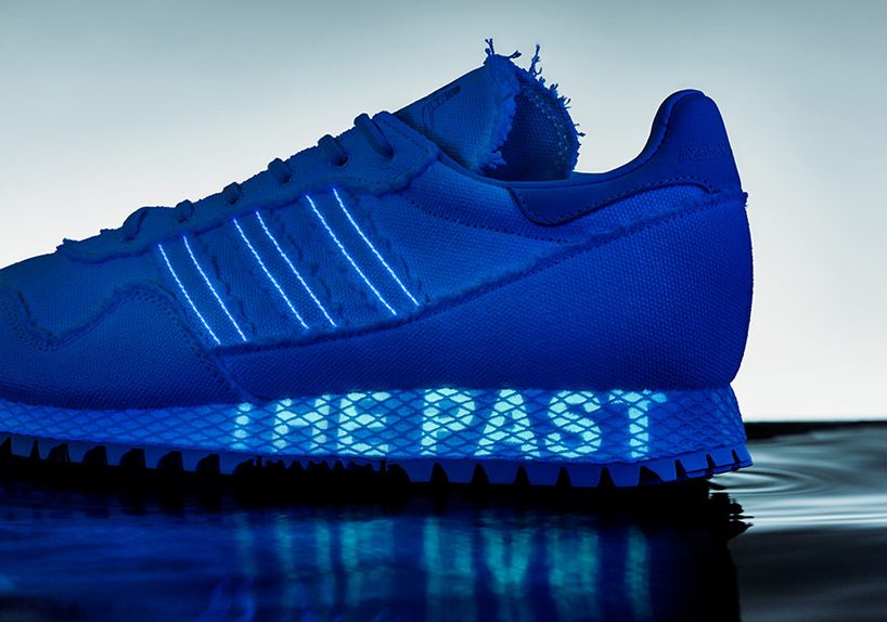 daniel arsham x adidas new york sneaker is unveiled