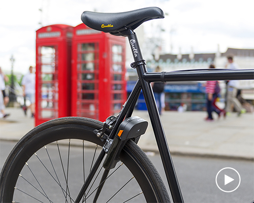 deeper lock is the first GPS smart bike lock featuring anti-theft alerts