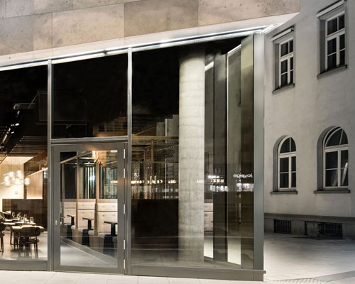 dittel architekten's enso sushi + grill strives for harmony and perfection in its latest design