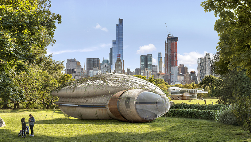 dionisio gonzález envisions radical refuges and architectural re-imaginations of central park