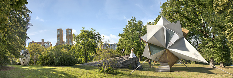 dionisio gonzález envisions radical refuges and architectural re-imaginations of central park