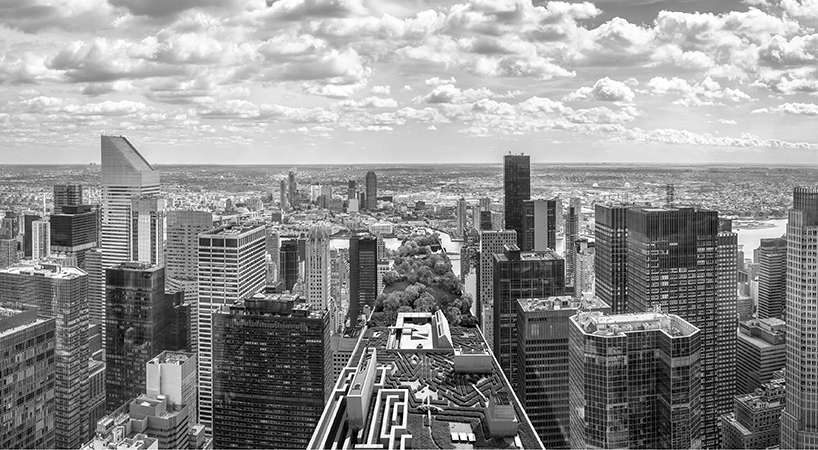 dionisio gonzález envisions radical refuges and architectural re-imaginations of central park