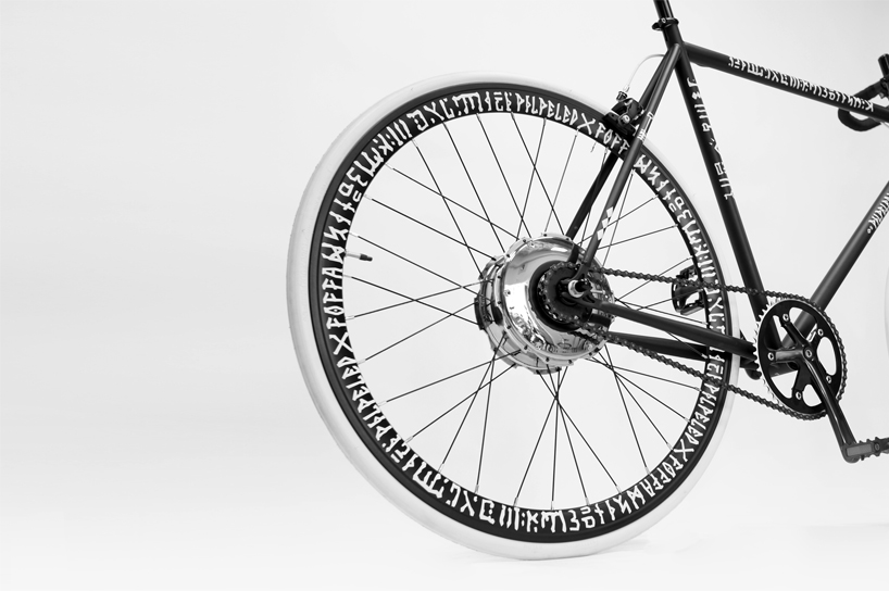 electric concepts' PILPELED x FOFFA bicycle is an artistic e-bike