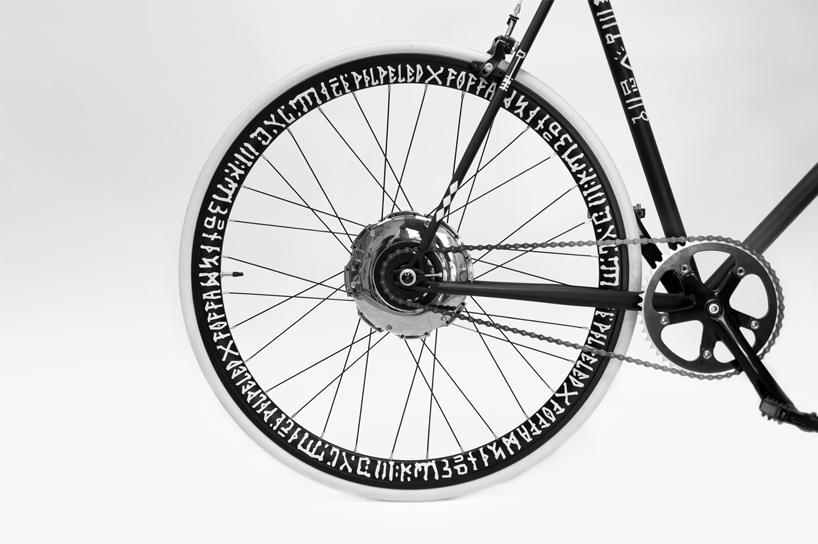 electric concepts' PILPELED x FOFFA bicycle is an artistic e-bike