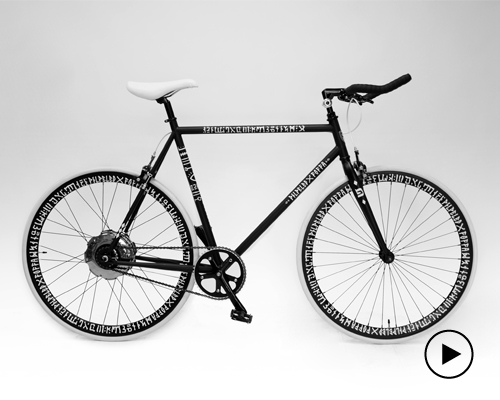 electric concepts' PILPELED x FOFFA bicycle is an artistic e-bike