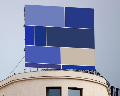 barato uses google image search's algorithms to create color palette art around europe