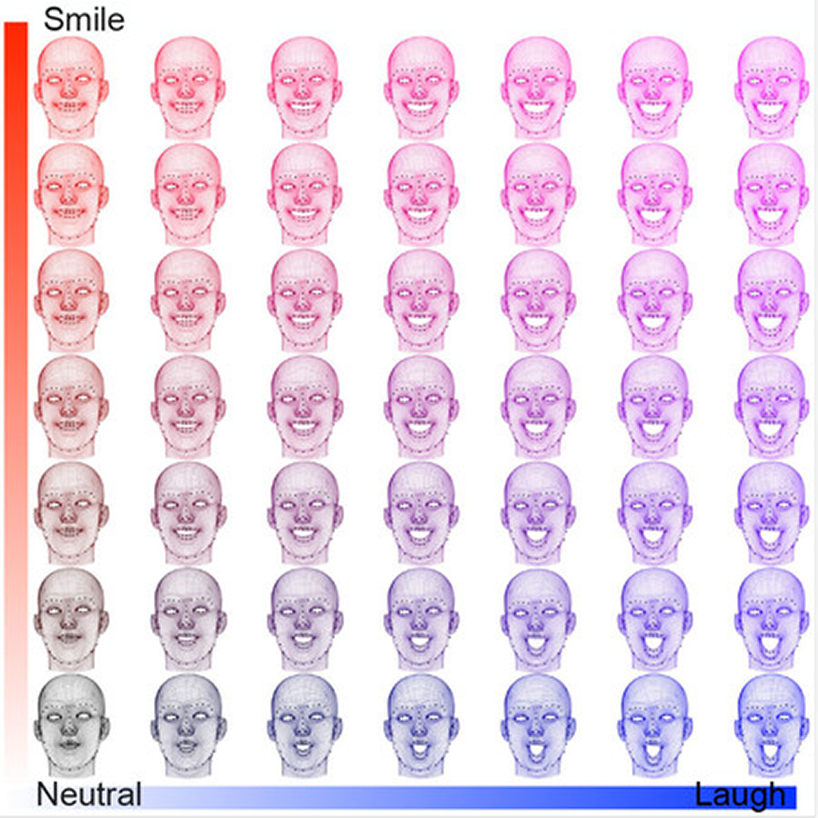disney research facial recognition system caltech designboom