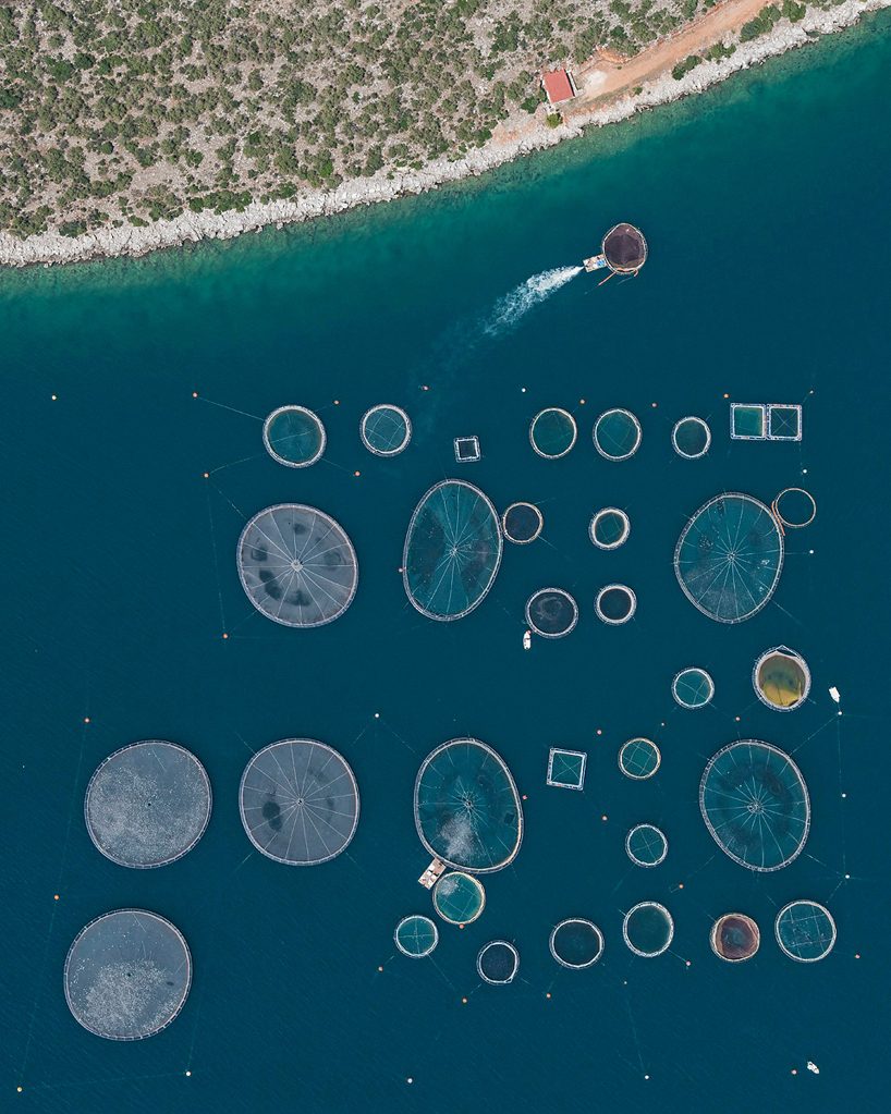 bernhard lang aerial fish farms designboom 03