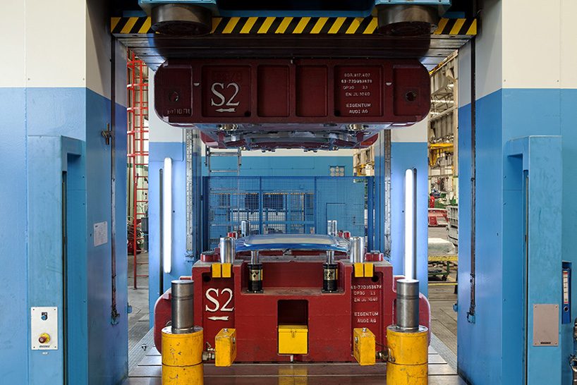 altreforme's whimsical objects share the same production method as a ferrari aluminum body