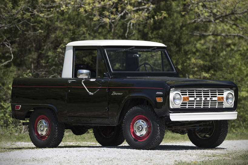 The Ford Bronco U14 Half Cab Pick Up Truck