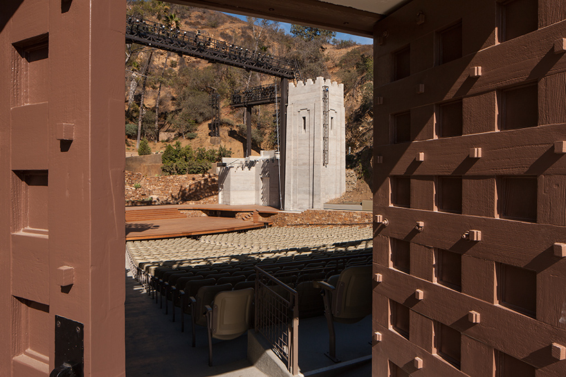 LA's ford theatres complex completes first major renovation in the hollywood hills