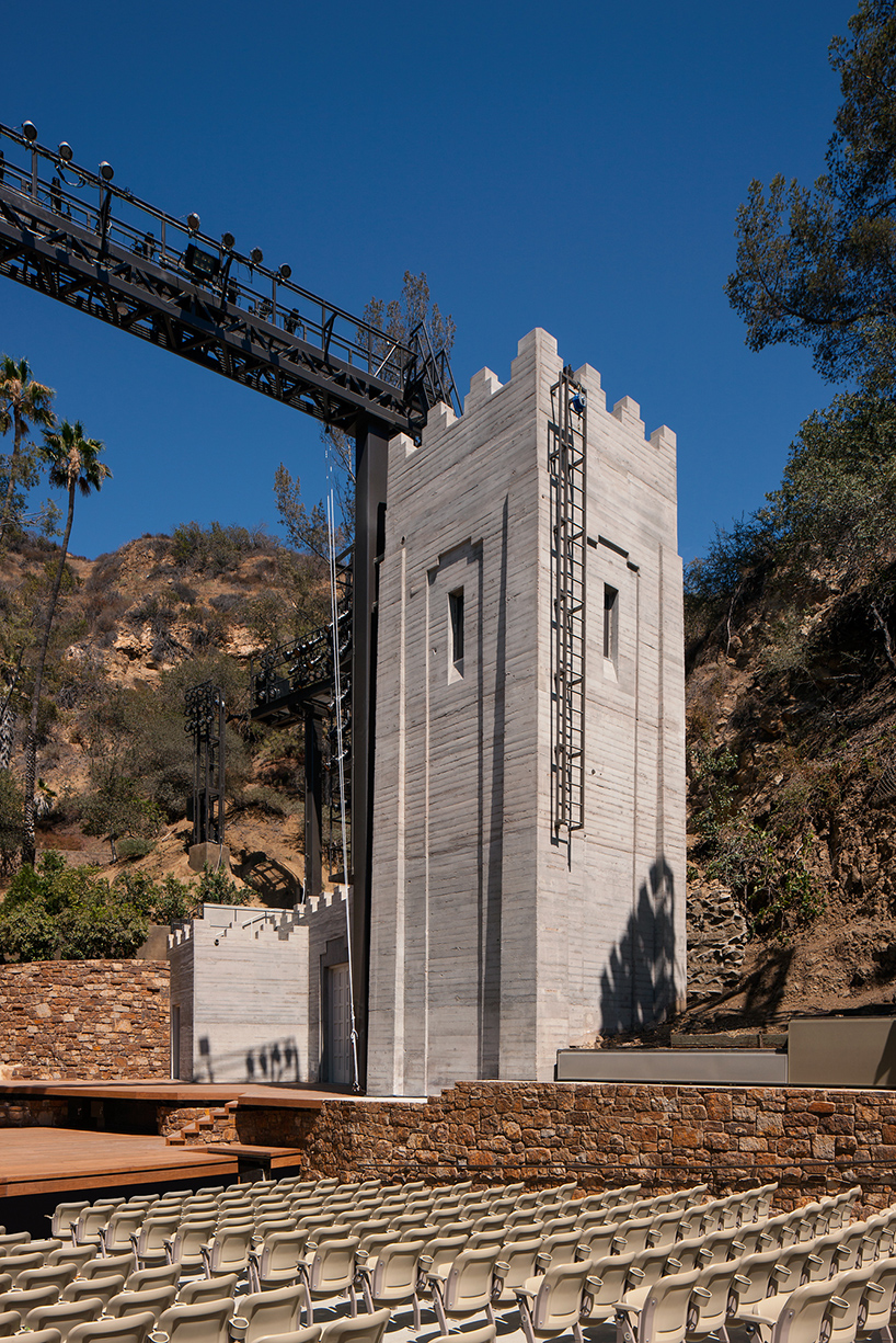 LA's ford theatres complex completes first major renovation in the hollywood hills