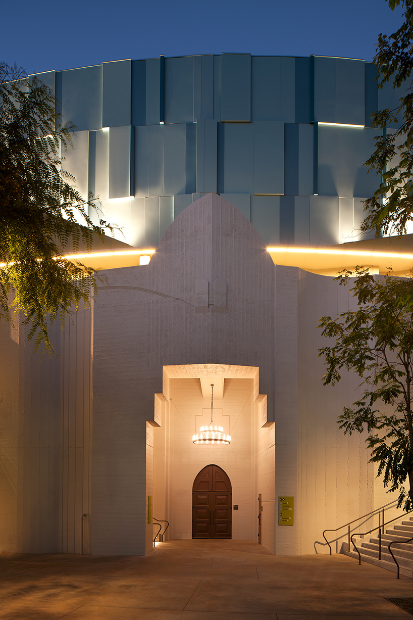 LA's ford theatres complex completes first major renovation in the hollywood hills