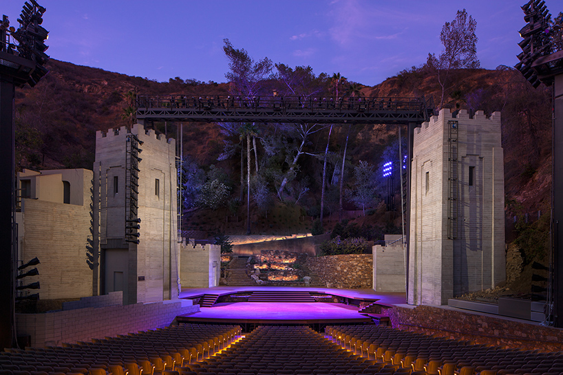 LA's ford theatres complex completes first major renovation in the hollywood hills
