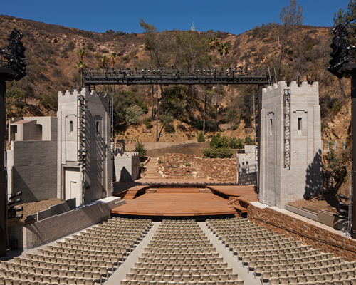 LA's ford theatres complex completes first major renovation in the hollywood hills
