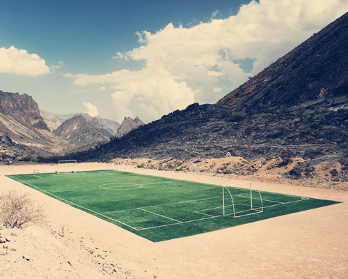 goals around the world: franz sußbauer documents how different people play football