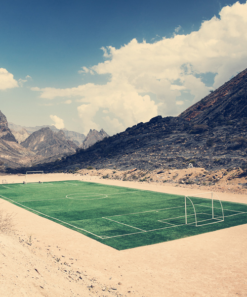 goals around the world: franz sußbauer documents how different people play football