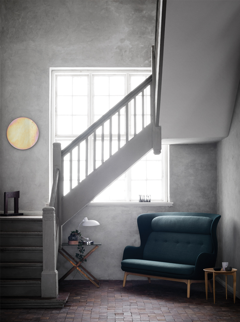 jaime hayon designs curvy, playful & colorful ro™ sofa for fritz hansen