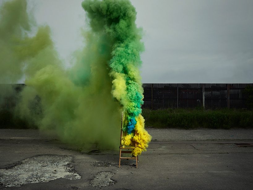 ken hermann and gem fletcher's photographic series goes up in smoke