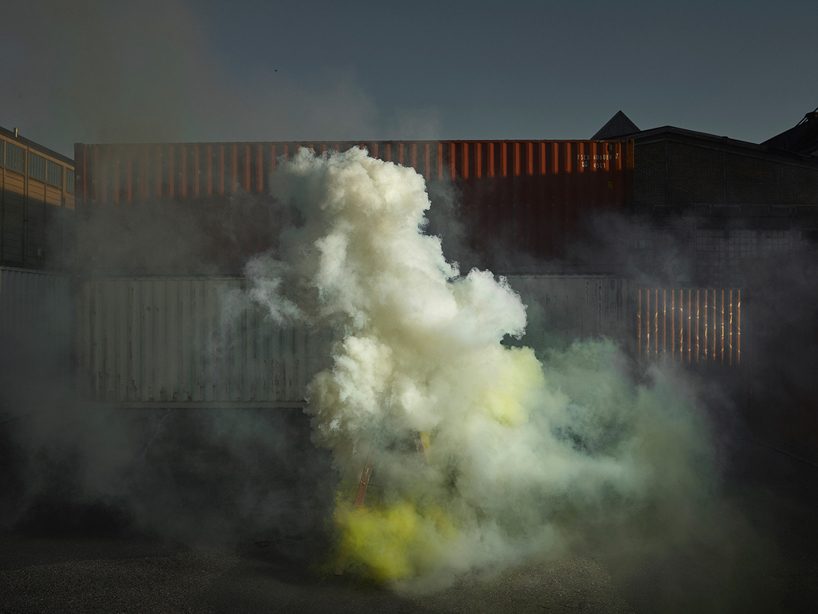 ken hermann and gem fletcher's photographic series goes up in smoke