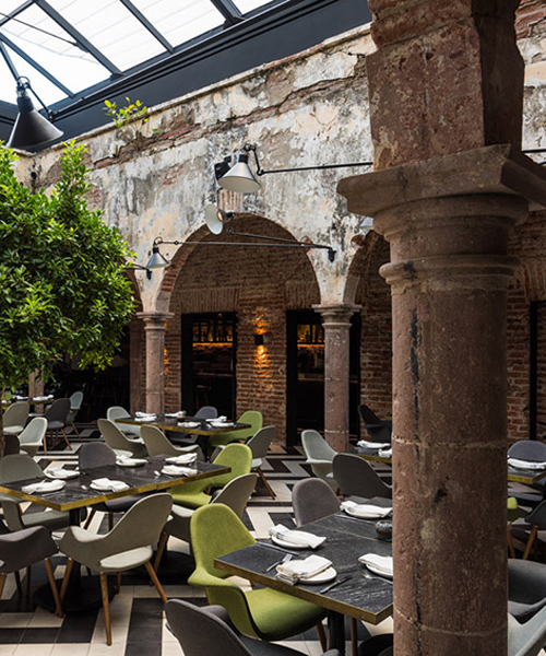 german velasco transforms a 19th century mansion into a new restaurant in sinaloa