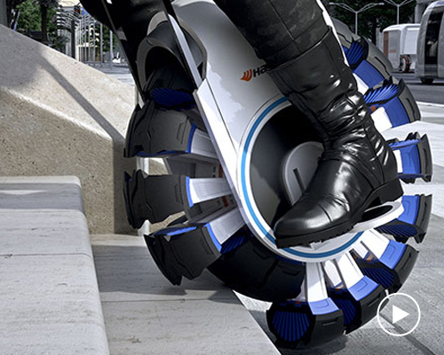 magfloat and flexup by hankook tires are a realistic alternative to future driving