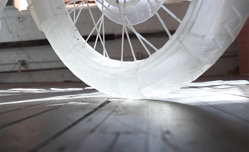 artist 3D prints their own honda CB500 motorcycle