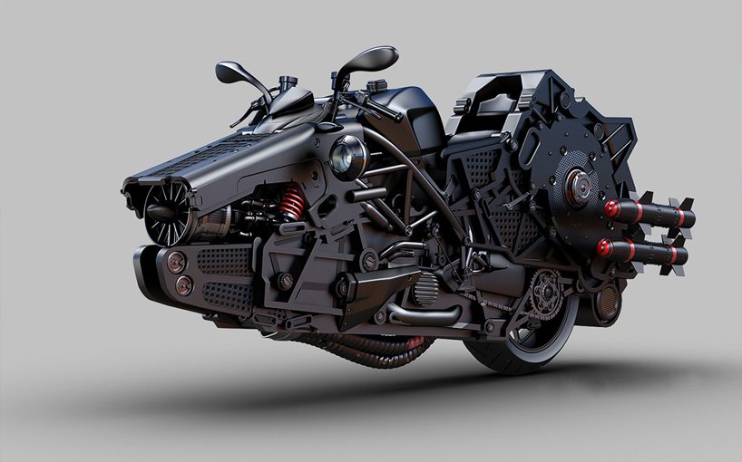 impossible technology for retro future vehicles by jomar machado