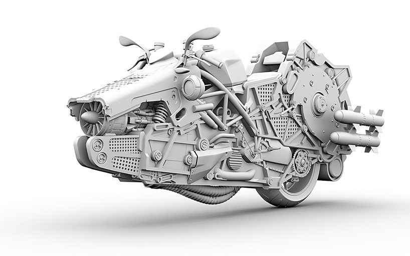 impossible technology for retro future vehicles by jomar machado
