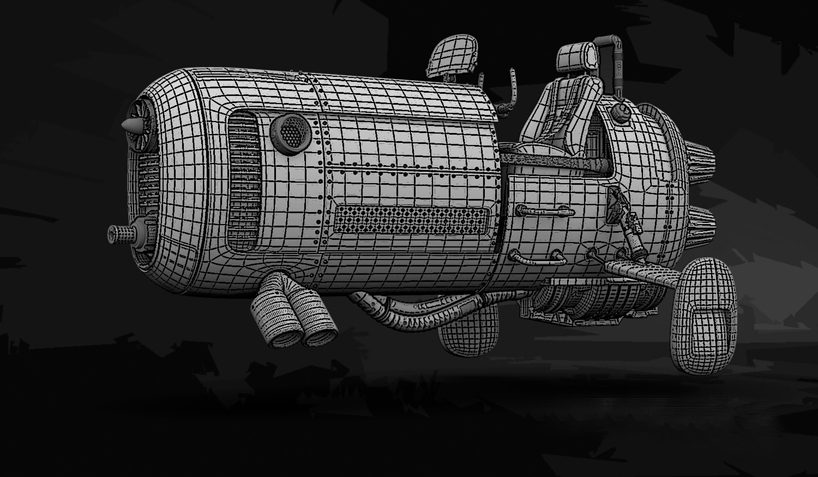 impossible technology for retro future vehicles by jomar machado