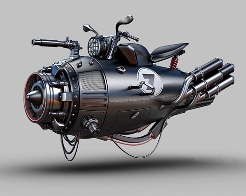 impossible technology for retro future vehicles by jomar machado