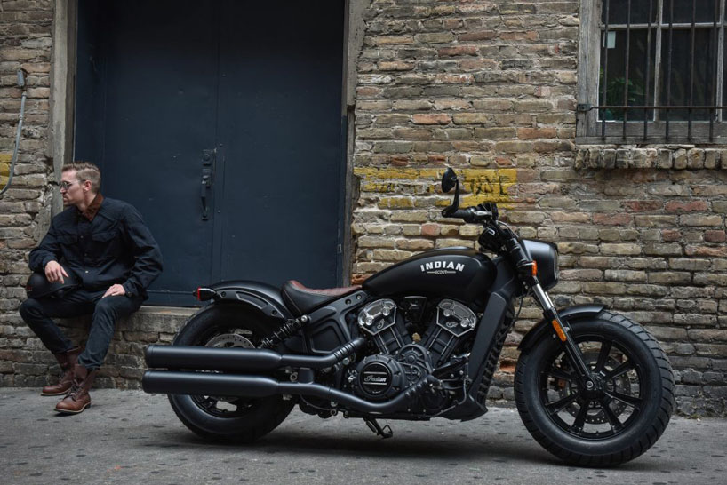 blacked out cruiser bike