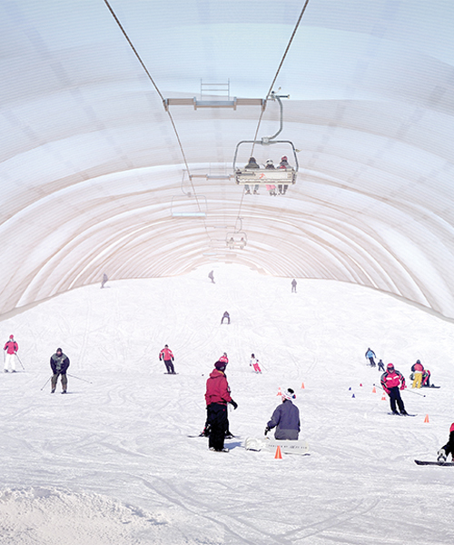 proposal for indoor skiing facility in turin establishes it as the first in the region and in italy