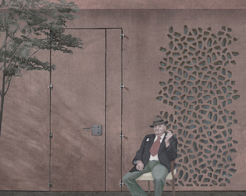 inhabit arq's social housing project brings life to the low density neighborhoods of barcelona