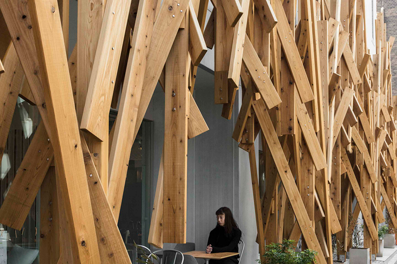 kengo kuma conceives ONE@tokyo hotel as an 'art exhibit'