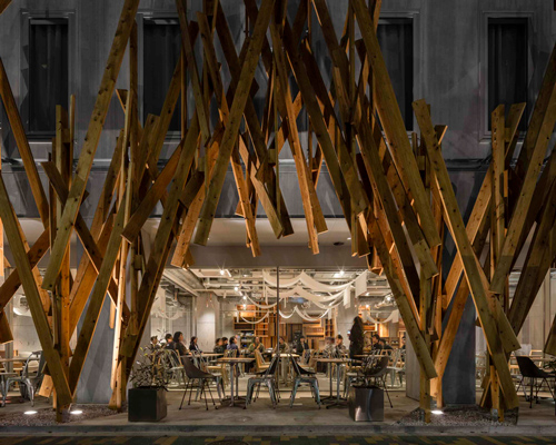 kengo kuma conceives ONE@tokyo hotel as an immersive 'art exhibit'