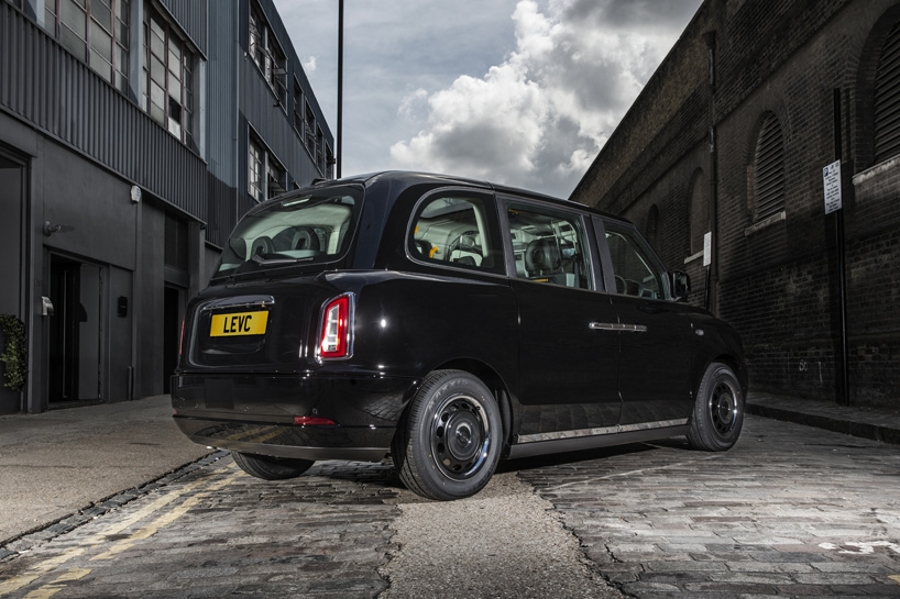 london electric vehicle company unveiled as it presents design for TX electric taxi