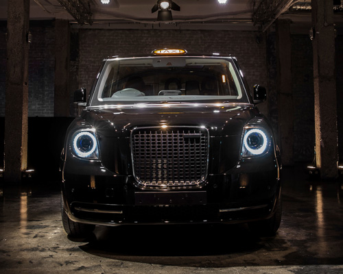 london electric vehicle company unveiled as it presents design for TX electric taxi