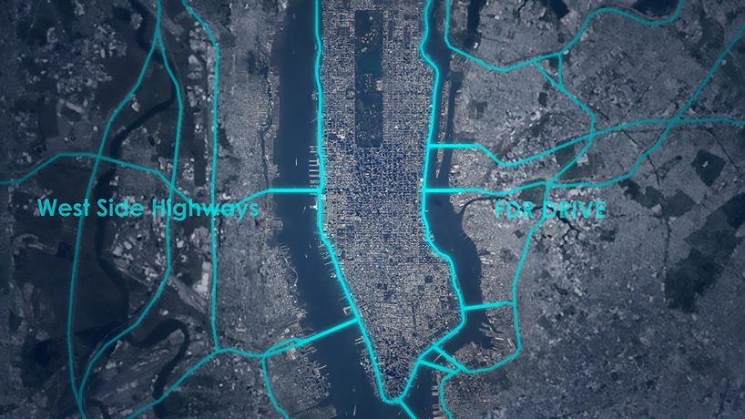 EDG loop NYC micro-highway designboom 02