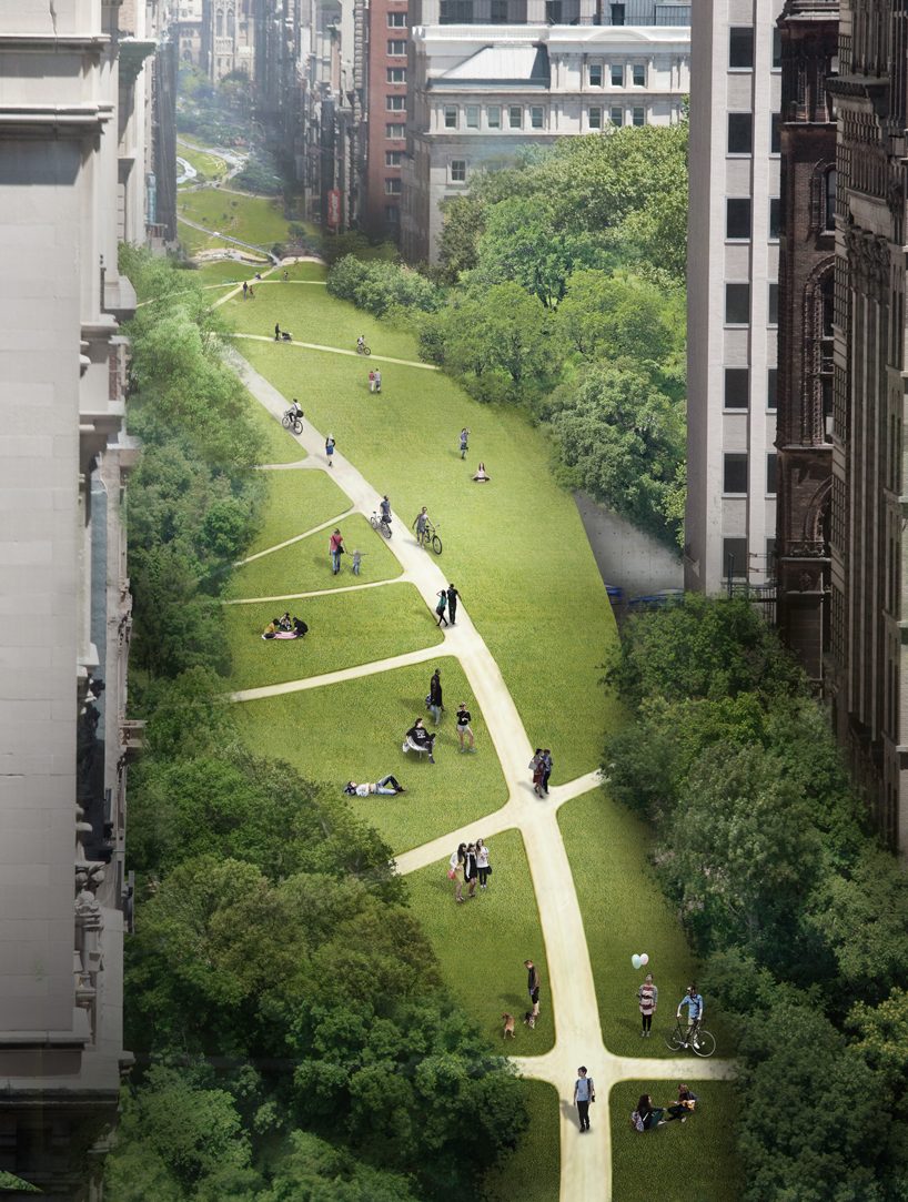 EDG loop NYC micro-highway designboom 01