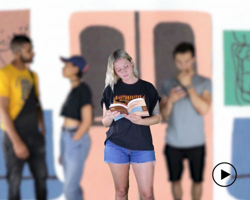 matt tighe's short animation explains what it's like falling in love on new york's L train