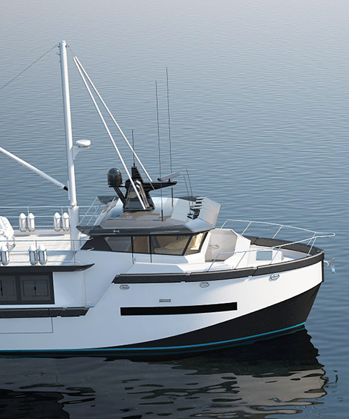 max zhivov introduces the first electric-powered trawler for long sea expeditions