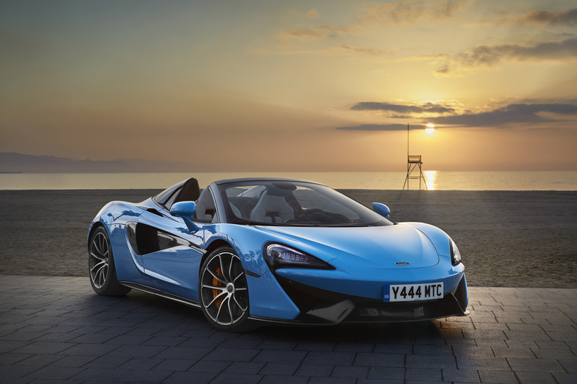 Mclaren 570s Spider A Convertible Supercar Without Compromises