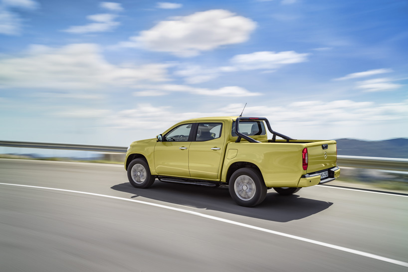 mercedes-benz X-class pick-up truck embodies lifestyle performance & design