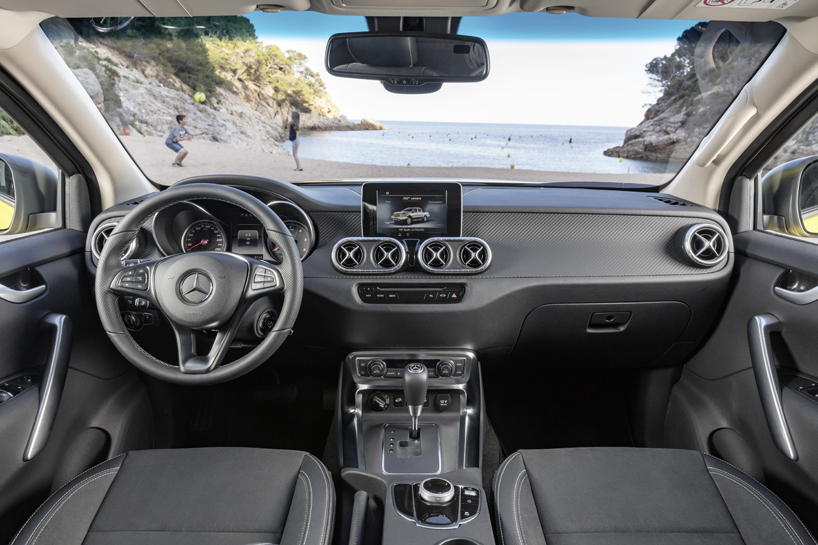 Official Photos of MercedesBenz XClass Pickup Concept  Maxabout News