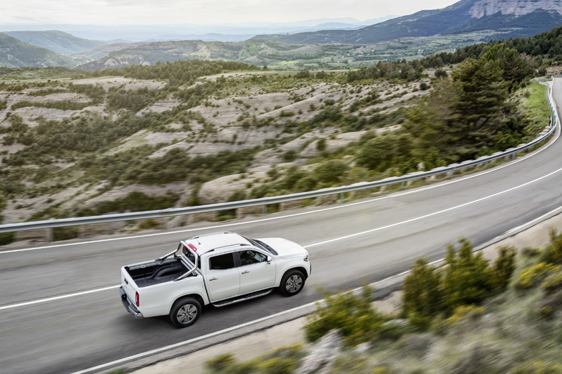 mercedes-benz X-class pick-up truck embodies lifestyle performance & design