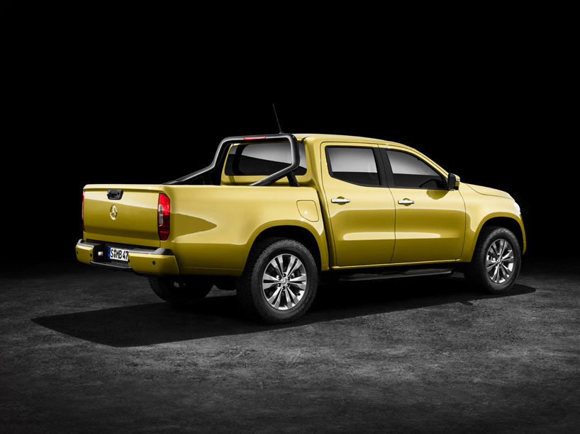 mercedes-benz X-class pick-up truck embodies lifestyle performance & design